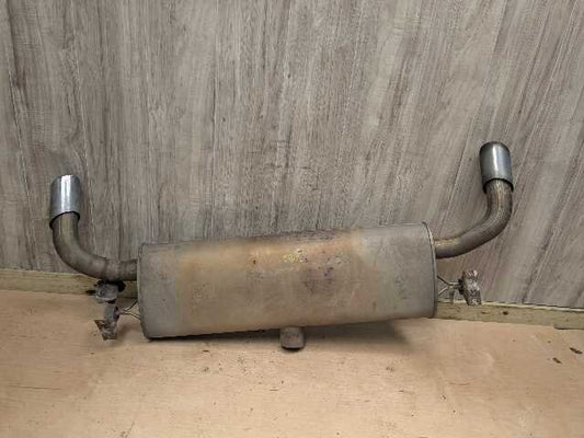 14-19 OEM BMW F15 F16 X5 X6 35i 35iX Engine N55 Rear Exhaust Flap Muffler