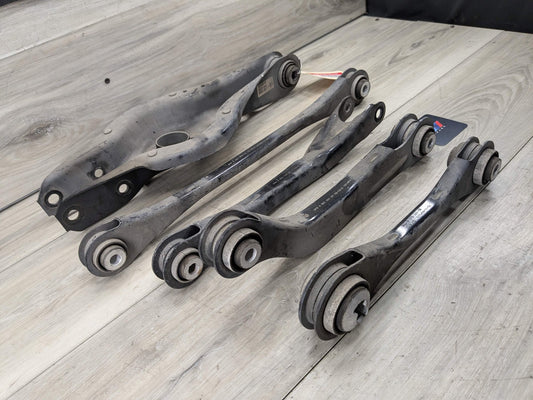2020 BMW 330i G20 Rear Right Passenger Control Arms SET 6884694 19-24 OEM BMW G20 G22 G26 Rear Right Passenger Side Upper Lower Control Arm SET