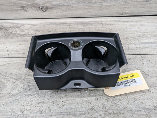 2017-2023 BMW M550i G30 Center Console Cup Holder 6801509 17-23 OEM BMW G30 540I Center Console Cup Holder Wireless Phone Device Charger OEM