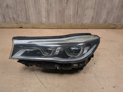 16-19 OEM BMW G12 740 750 Left Driver LED ICON Adaptive Headlight COMPLETE