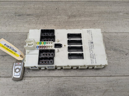 2011-2016 BMW 335i F30 Bdc Body Domain Fem Control Module w/ Key 9292653 12-18 OEM BMW F22 F30 F80 REM Rear Body Control Electronic Module BCM Box +Key