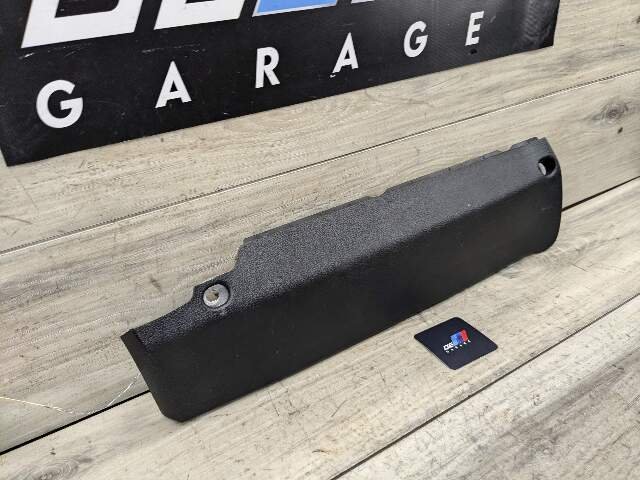 OEM BMW F15 F16 F85 F86 X5 Front Right Passsenger Knee Lower Dash Airbag Black