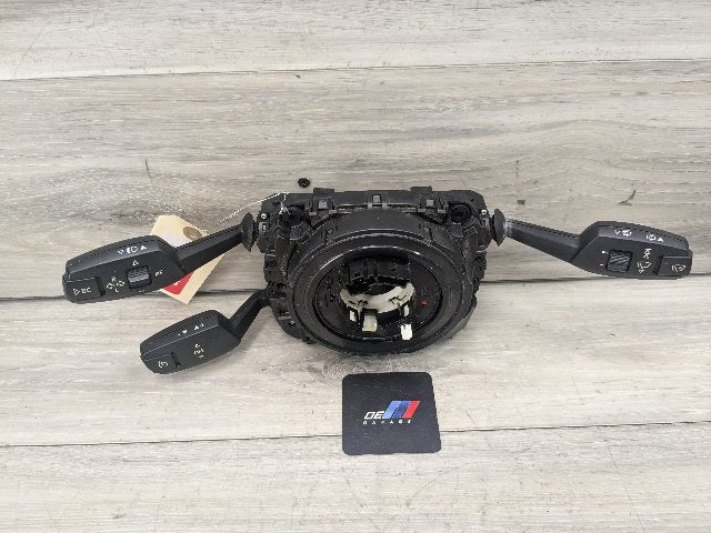 10-13 OEM BMW E70 X5M Steering Column Clock Spring Combo Control Switch