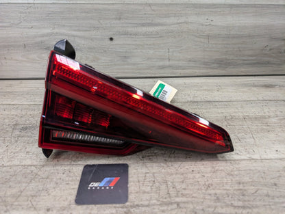 17-19 OEM AUDI A4 B9 Sedan Rear Left Driver Side Inner Tail Light Lamp