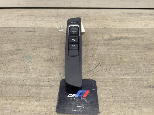 14-19 OEM BMW F15 F16 X5 X6 Center Console Traction Control Switch Panel Black