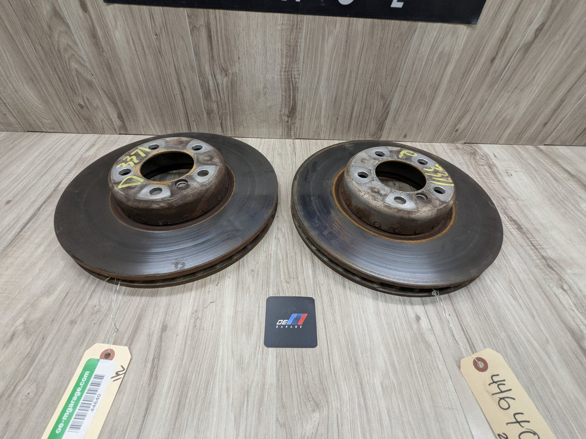 2016 BMW 340i F30- Front Left Right Brake Disc Rotors SET PN: 6792233