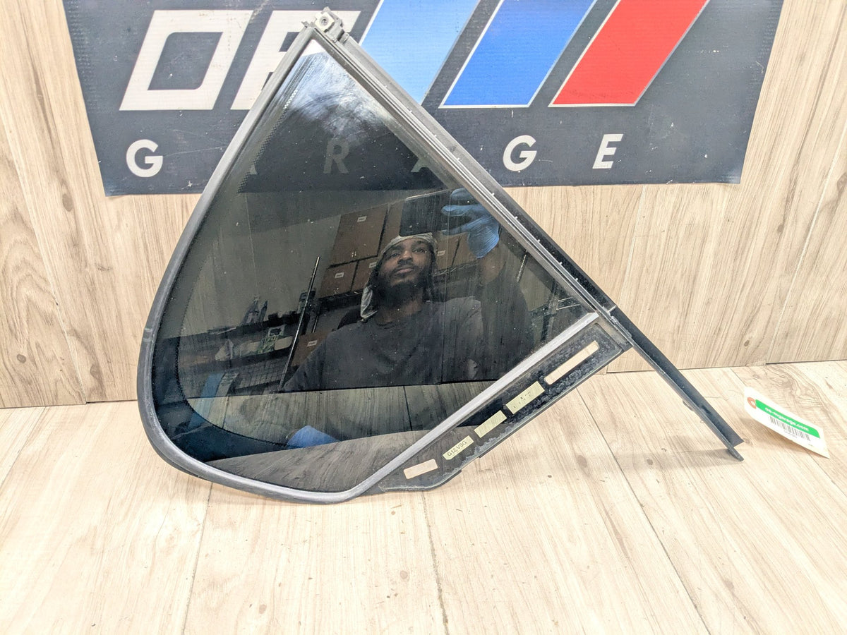 OEM BMW G12 750 Sedan Rear Left Driver Side Quarter Window Glass