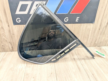 OEM BMW G12 750 Sedan Rear Left Driver Side Quarter Window Glass