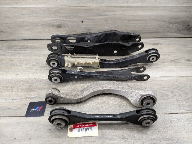 OEM BMW G05 G06 G07 X5 X7 Rear Left Driver Upper Lower Control Arm Wishbone SET