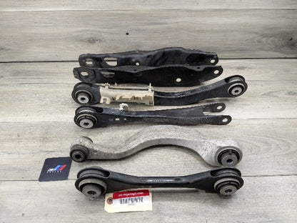 OEM BMW G05 G06 G07 X5 X7 Rear Left Driver Upper Lower Control Arm Wishbone SET