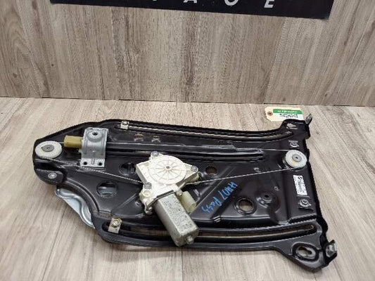 08-13 OEM BMW E88 128i 135i Rear Right Passenger Window Lift Regulator w/ Motor