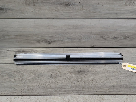 2017-2023 BMW M550i G30 Rear Right Passenger Door Window Glass Roller Sunshade Blind 7385056 OEM BMW F90 G30 530 540 M550 Rear Right Passenger Window Roller Sun Shade Blind OEM