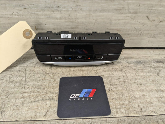18-24 OEM BMW G01 G02 F97 F98 X3 X4 AC Rear Heater Climate Control Switch Panel