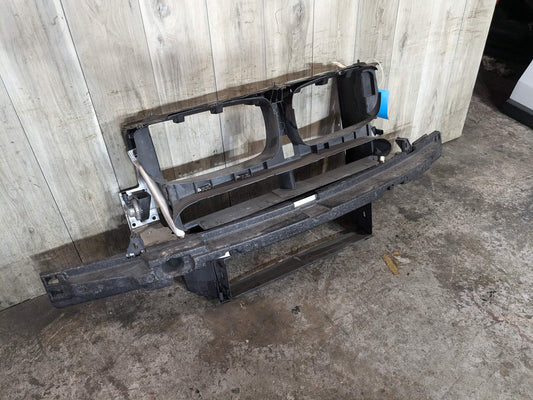 2014 BMW X5 F15 Front Clip Frame Radiator Support Assembly