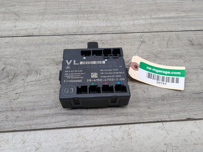 OEM Mercedes W204 W207 W212 C300 E350 E550 Front Left Driver Door Control Module
