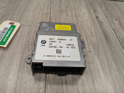 2016 BMW X1 F48 SRS Airbag Air Bag Module 9390579 PRE-LCI OEM BMW F48 X1 I01 I12 i3 i8 SRS Diagnostic Control Computer Module