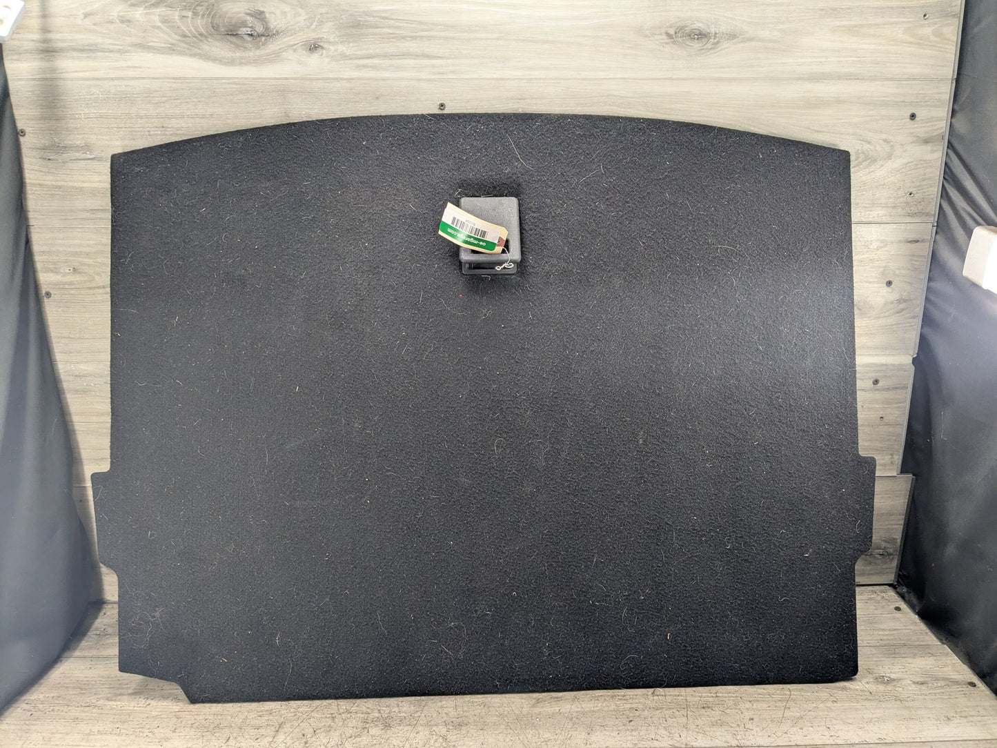 2013 Mercedes-Benz E550 E-Class A207- Rear Trunk Cargo Floor Carpet Spare Tire Cover PN: 0