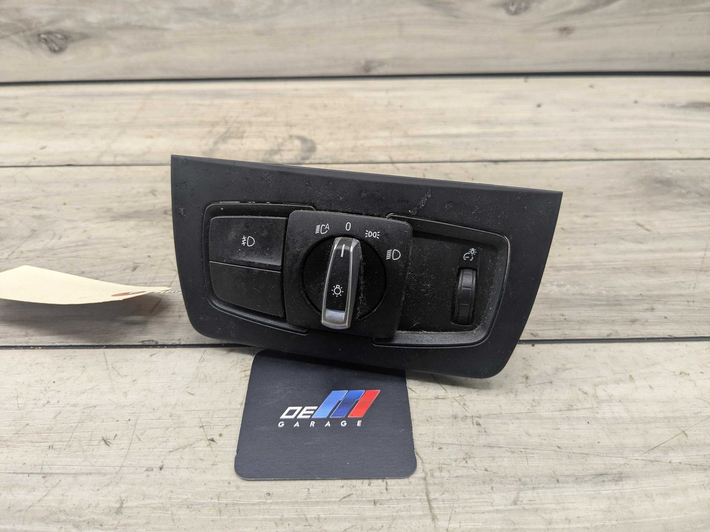OEM BMW F22 F30 F32 F36 F80 F82 Headlight Switch Control Panel Light Module
