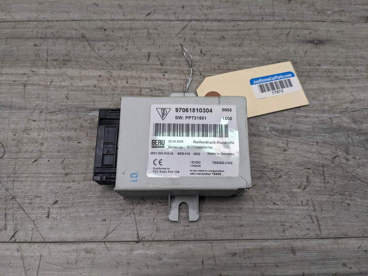 10-13 OEM Porsche Panamera TPMS Tire Pressure Monitoring System Control Module