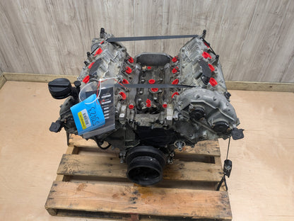 BMW G11 G12 G30 M550 750 AWD Engine Motor N63R N63B44C OEM 128k Ran!