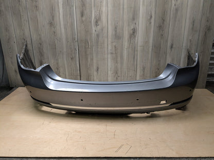 *13-15 OEM BMW F01 F02 740 750 Rear Bumper Cover w/ PDC Holes Gray A52 SPACEGRAU METALLIC (A52)