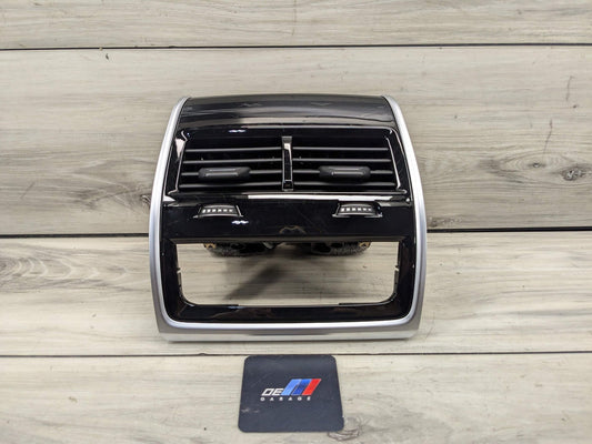 OEM BMW F95 F96 G05 G06 G07 G09 X5 X6 X7 REAR Center Console AC Air Vent Trim