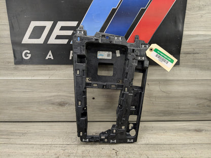 18-20 OEM AUDI Q5 SQ5 Automatic Shifter Center Console Mount Panel Bracket