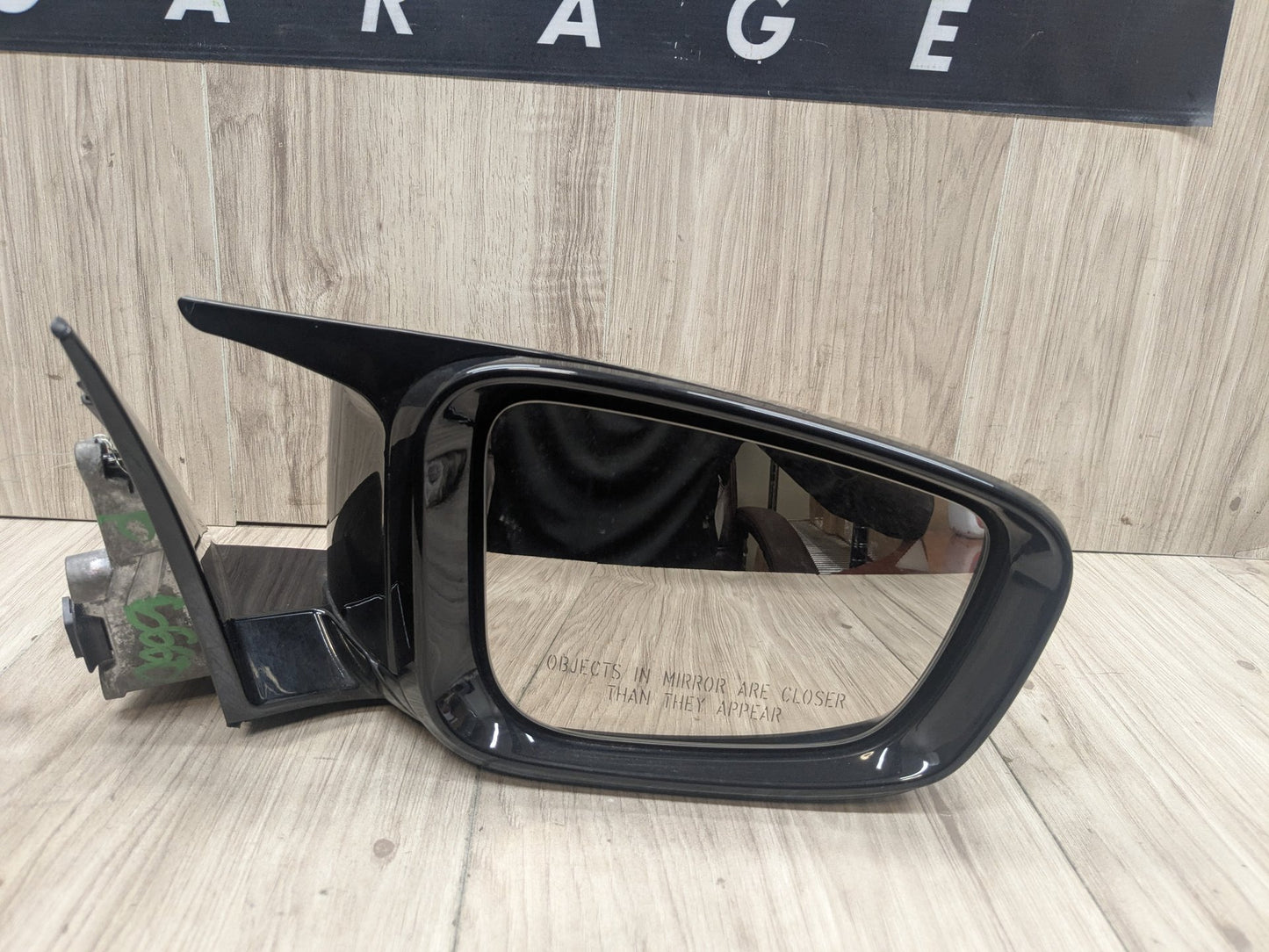 OEM BMW G30 530 540 M550 Right Passenger Side Mirror Blind Spot SHADOW GLOSS