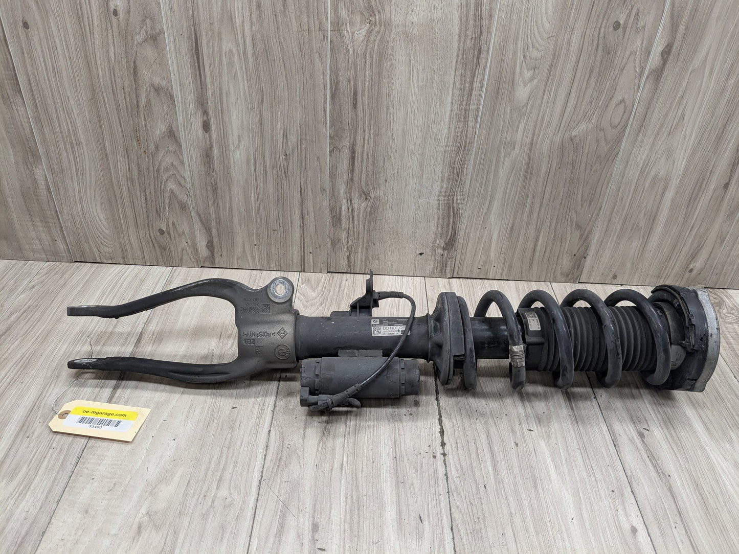 17-23 OEM BMW G30 M550iX Front Right Passenger Spring Strut Shock Absorber VDC
