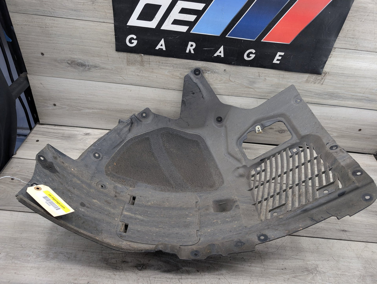 2017-2023 BMW M550i G30 Front Left Driver Wheel Fender Liner Splash Guard 7340785 17-23 OEM BMW G30 530 540 M550 Left Driver Fender Liner Wheel Splash Shield OEM