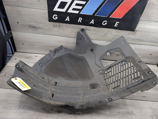 2017-2023 BMW M550i G30 Front Left Driver Wheel Fender Liner Splash Guard 7340785 17-23 OEM BMW G30 530 540 M550 Left Driver Fender Liner Wheel Splash Shield OEM