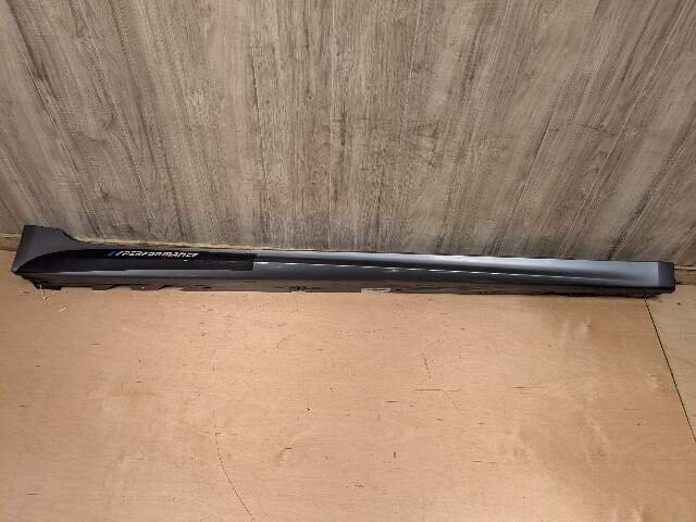 *OEM BMW F90 G30 Right Passenger Side Skirt Rocker Panel M PERFORMANCE