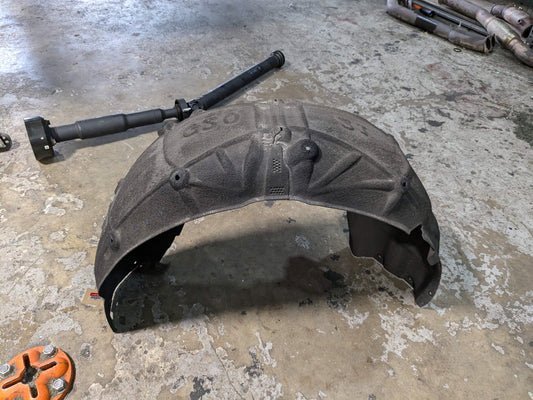 OEM BMW G20 330 M340 REAR Left Driver Side Wheel Housing Liner Splash Shield
