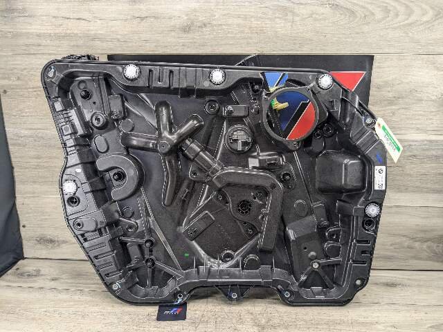 18-24 OEM BMW F97 G01 X3 X3M FRONT Left Driver Door Window Regulator