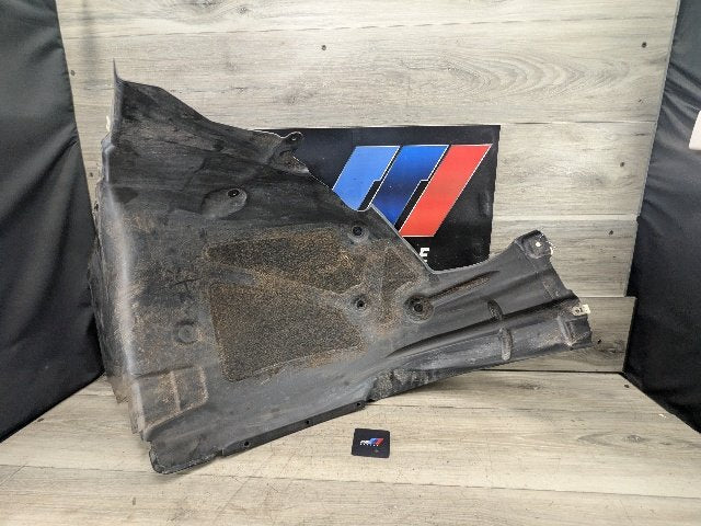 21-25 OEM BMW G22 G23 Front Left Driver Fender Liner Wheel Splash Rearward