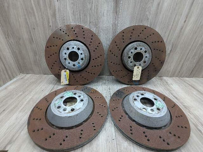 2020 - 2024 BMW X3 F97 Front Rear Left Right Brake Disc Rotors SET 8054825 S58