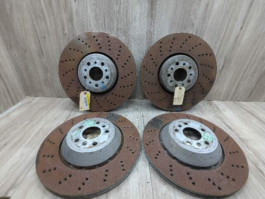 2020 - 2024 BMW X3 F97 Front Rear Left Right Brake Disc Rotors SET 8054825 S58