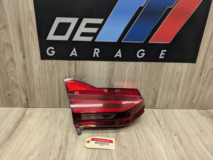 16-19 OEM BMW G11 G12 740 750 Rear Left Driver Side LED Inner Stop Tail Light