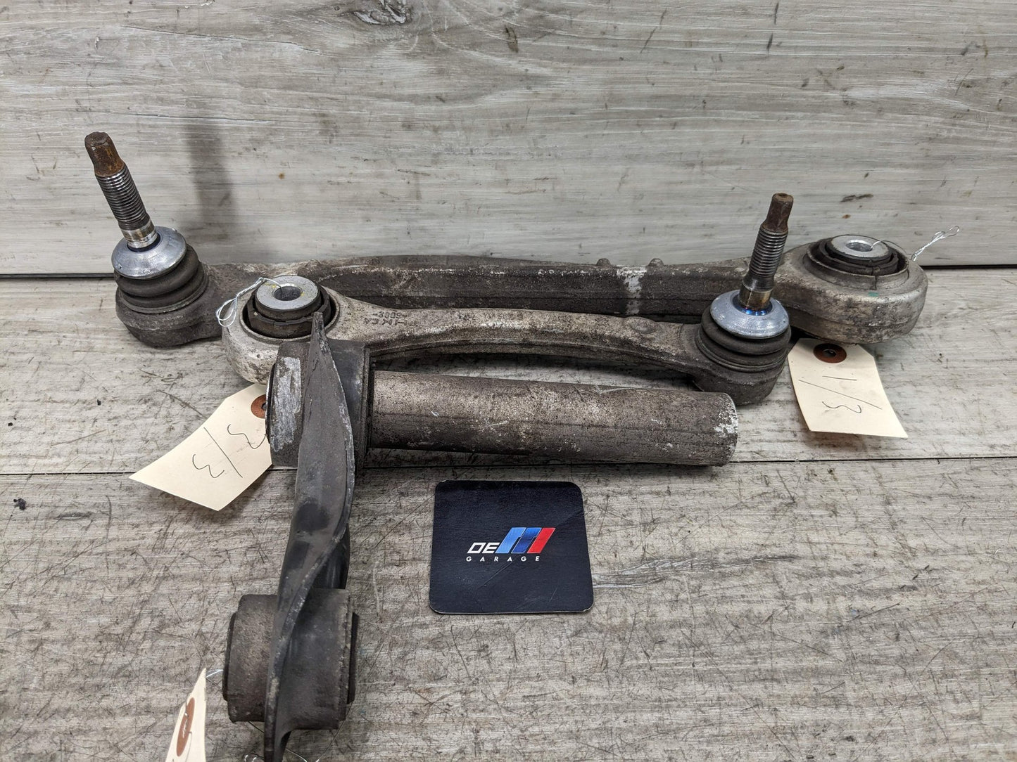 OEM BMW F15 F16 F85 F86 E70 Rear Left Suspension Upper Lower Control Arm SET