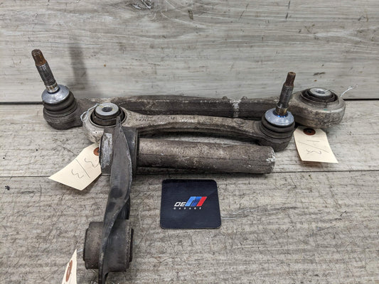 OEM BMW F15 F16 F85 F86 E70 Rear Left Suspension Upper Lower Control Arm SET