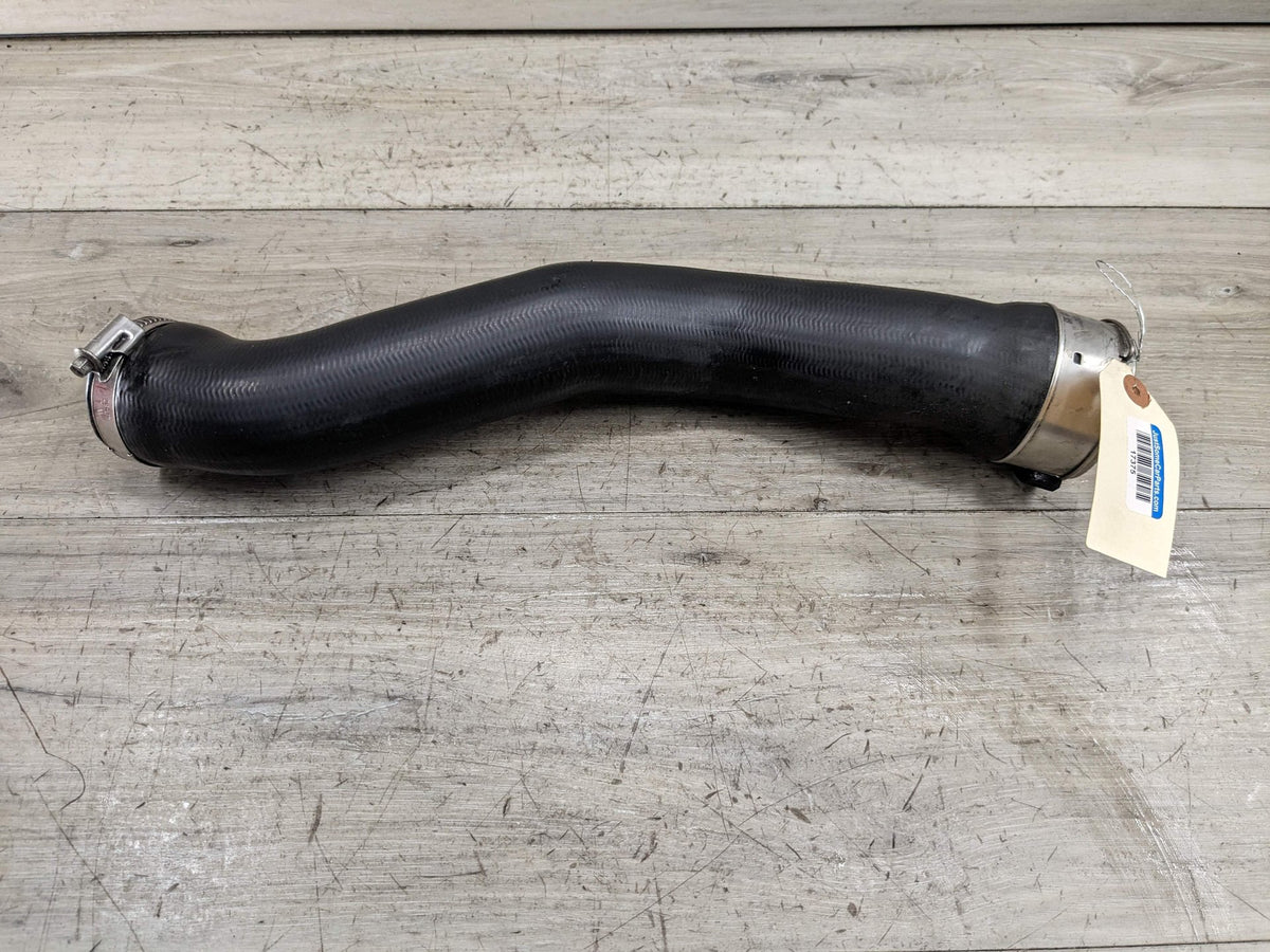 10-16 OEM Porsche Panamera Turbo S Left Side Intercooler Charge Pipe