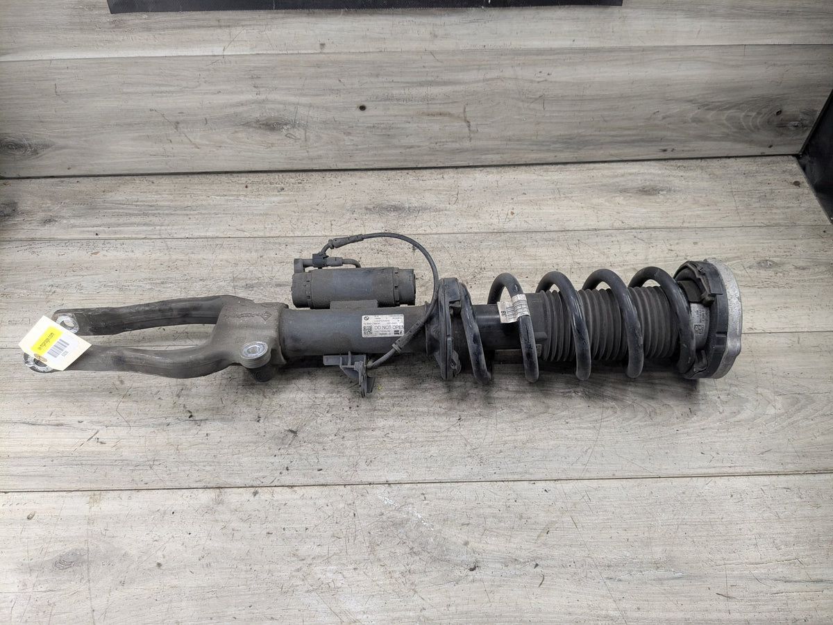 17-23 OEM BMW G30 M550iX Front Left Driver Spring Strut Shock Absorber VDC