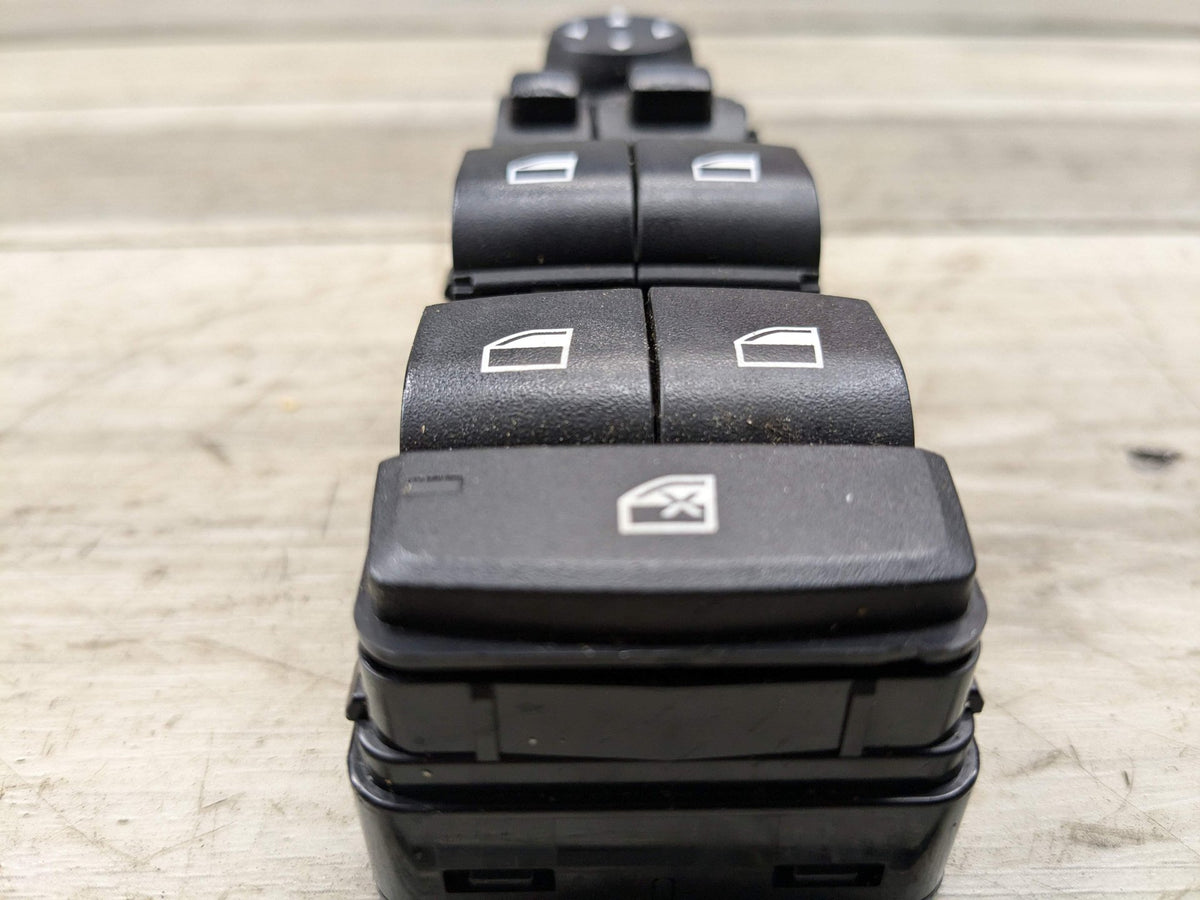14-19 OEM BMW F15 F16 F85 X5 X6 Front Left Driver Master Window Glass Switch