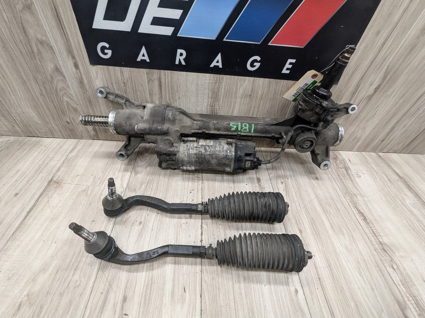 2015-2021 Mercedes-Benz C43 W205 Steering Gear Rack & Pinion 0