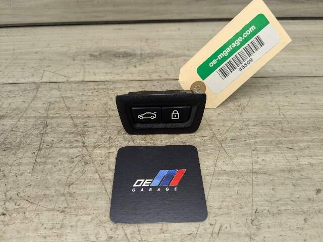 OEM BMW F02 F10 F15 F48 F90 G01 G20 G30 G80 X3 Rear Trunk Lid Center Lock Switch