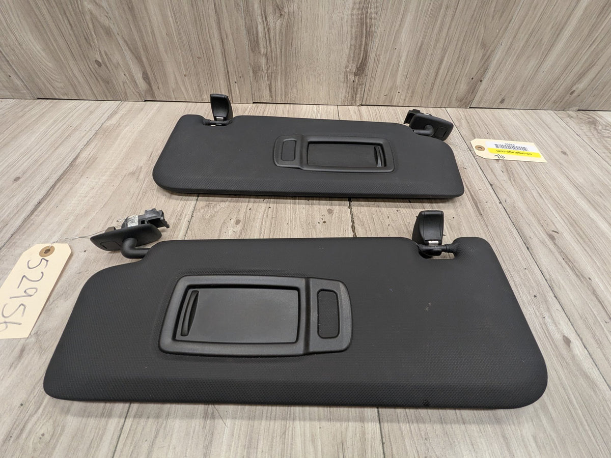 2020-2024 BMW X3 F97 Front Left Right Sun Visor SET 9852229 OEM