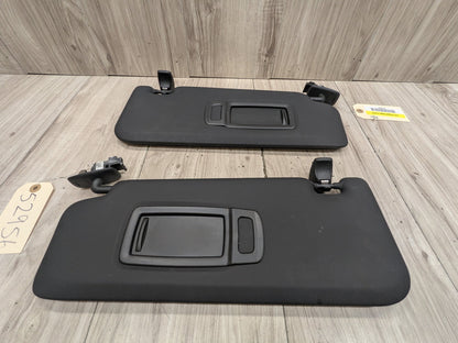 2020-2024 BMW X3 F97 Front Left Right Sun Visor SET 9852229 OEM