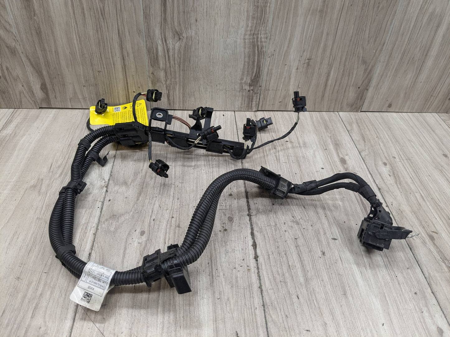 18-21 OEM BMW G01 G02 X3 X4 30iX Engine B46 Fuel Ignition Wiring Wire Harness