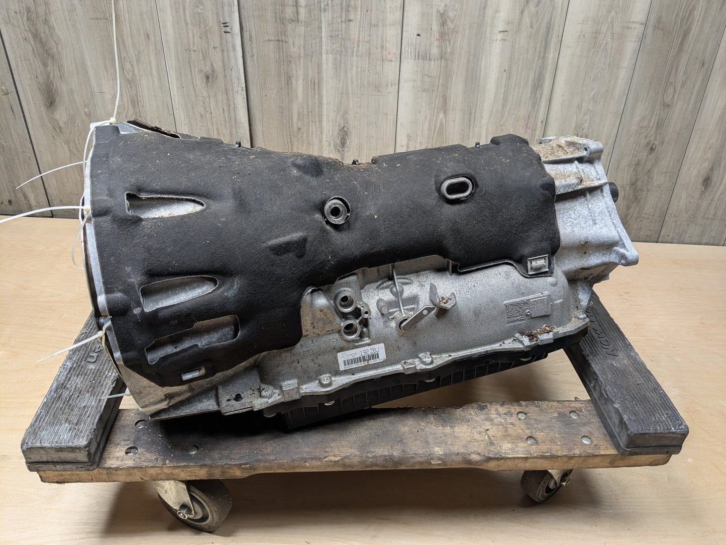 18-20 BMW G01 X3 30i AWD B46 Automatic Transmission Gearbox GA8HP50Z