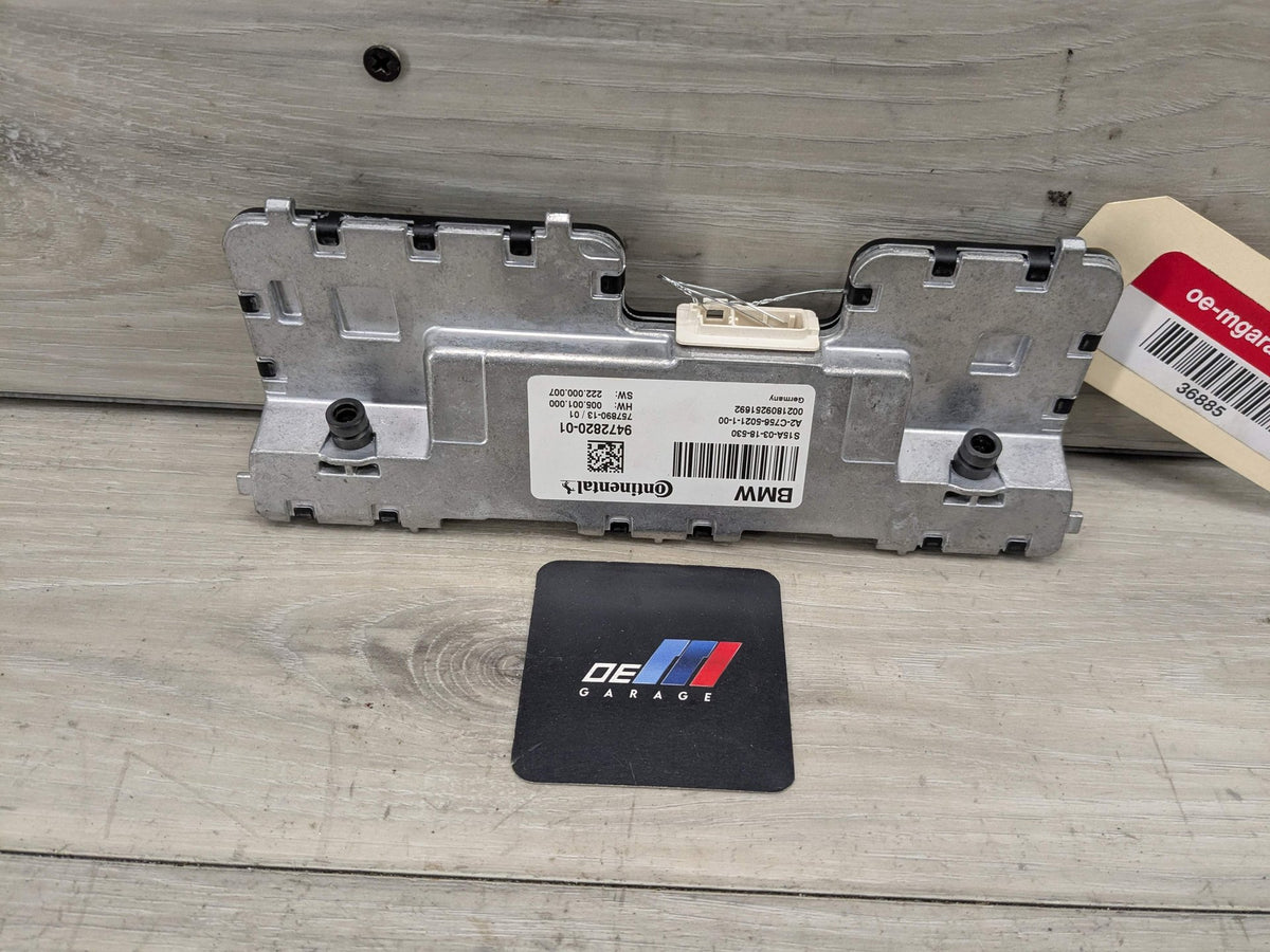 OEM BMW G01 G02 G12 G30 F90 M5 X3 Windshield Camera Lane Assist Control Module